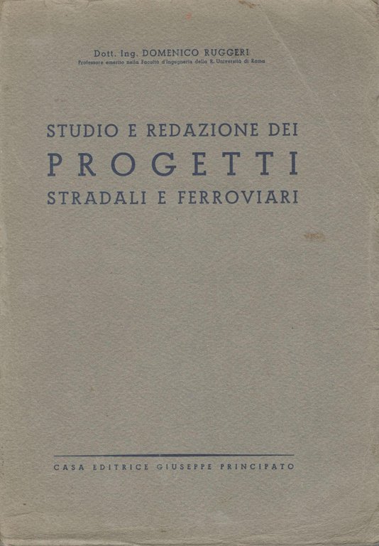 Studio e redazione dei progetti stradali e ferroviari | Immagine Gallery 2