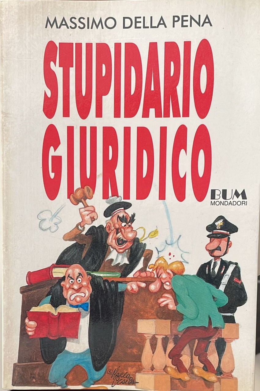 Stupidario giuridico