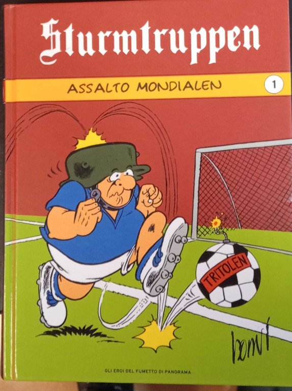 Sturmtruppen 1. Assalto mondialen.