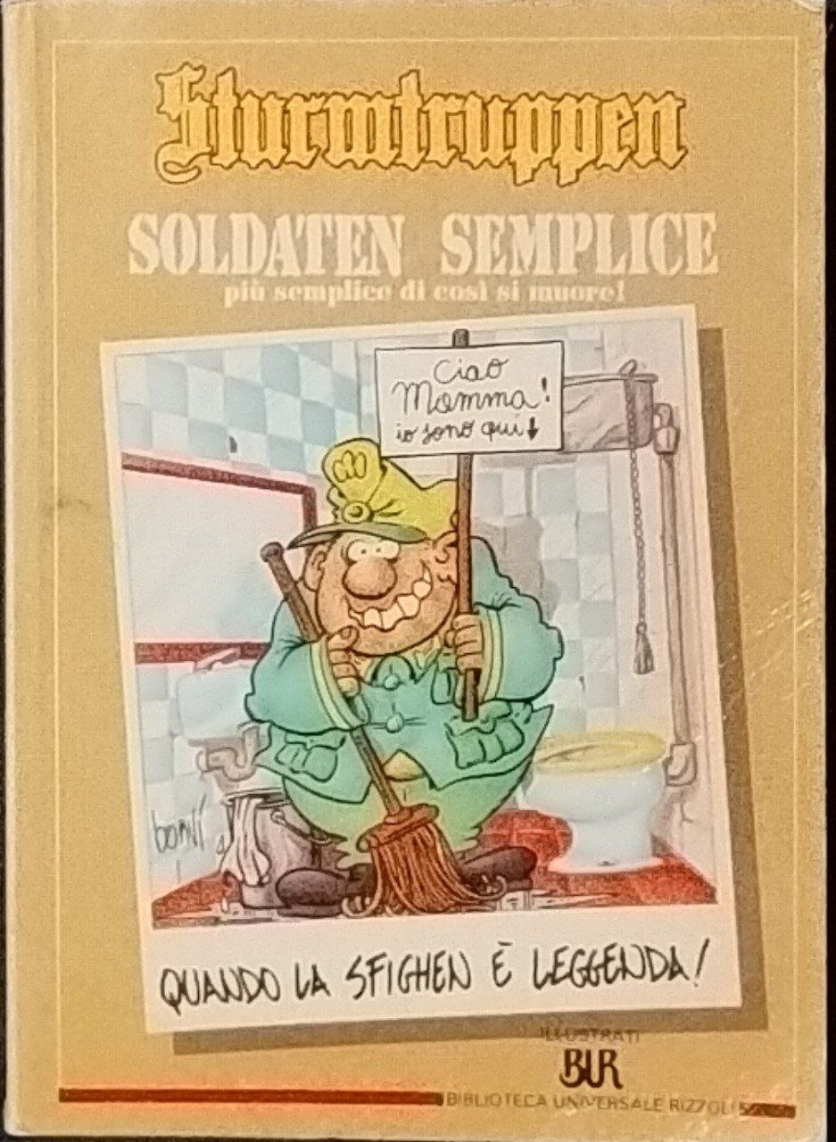Sturmtruppen. Soldaten semplice
