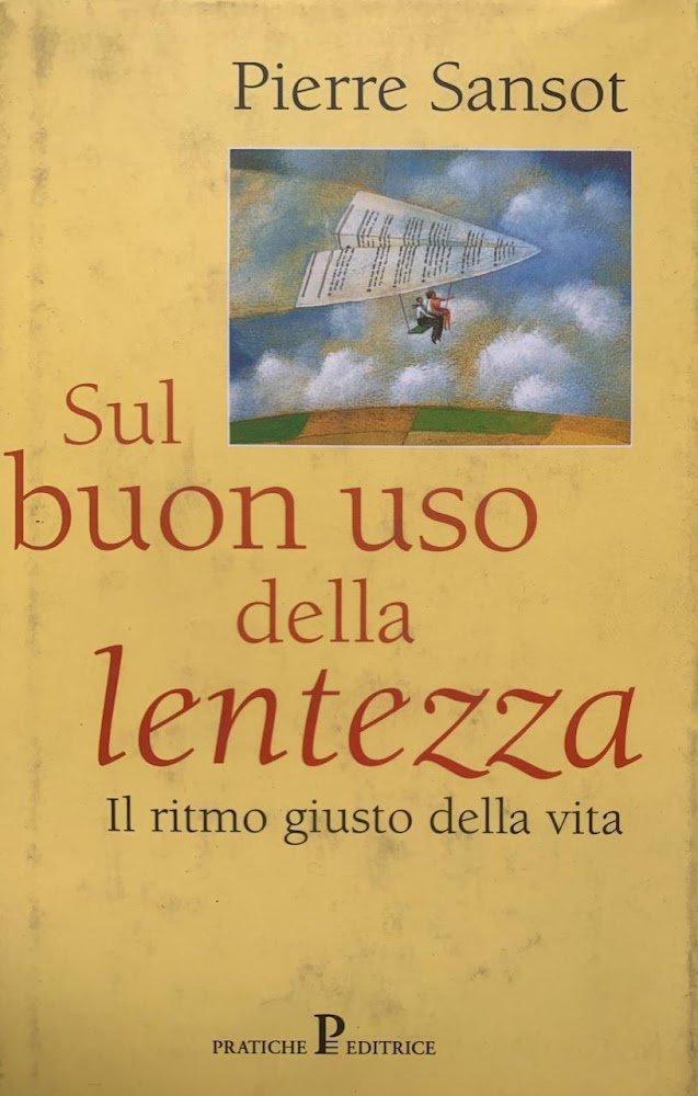 Sul buon uso della lentezza