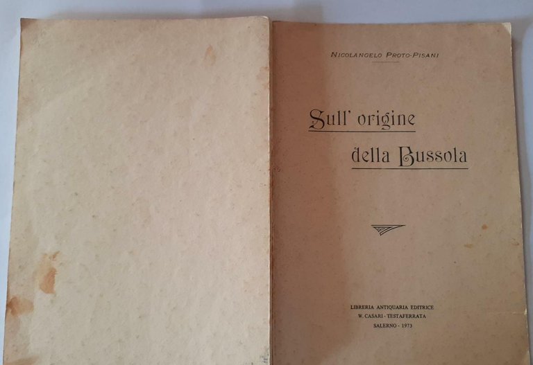 Sull'origine della bussola