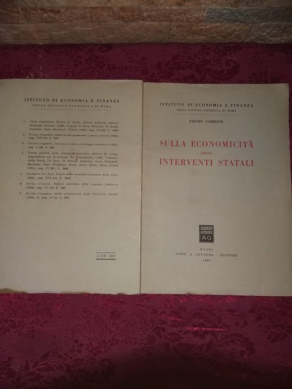 Sulla economicità degli interventi statali | Immagine Gallery 2