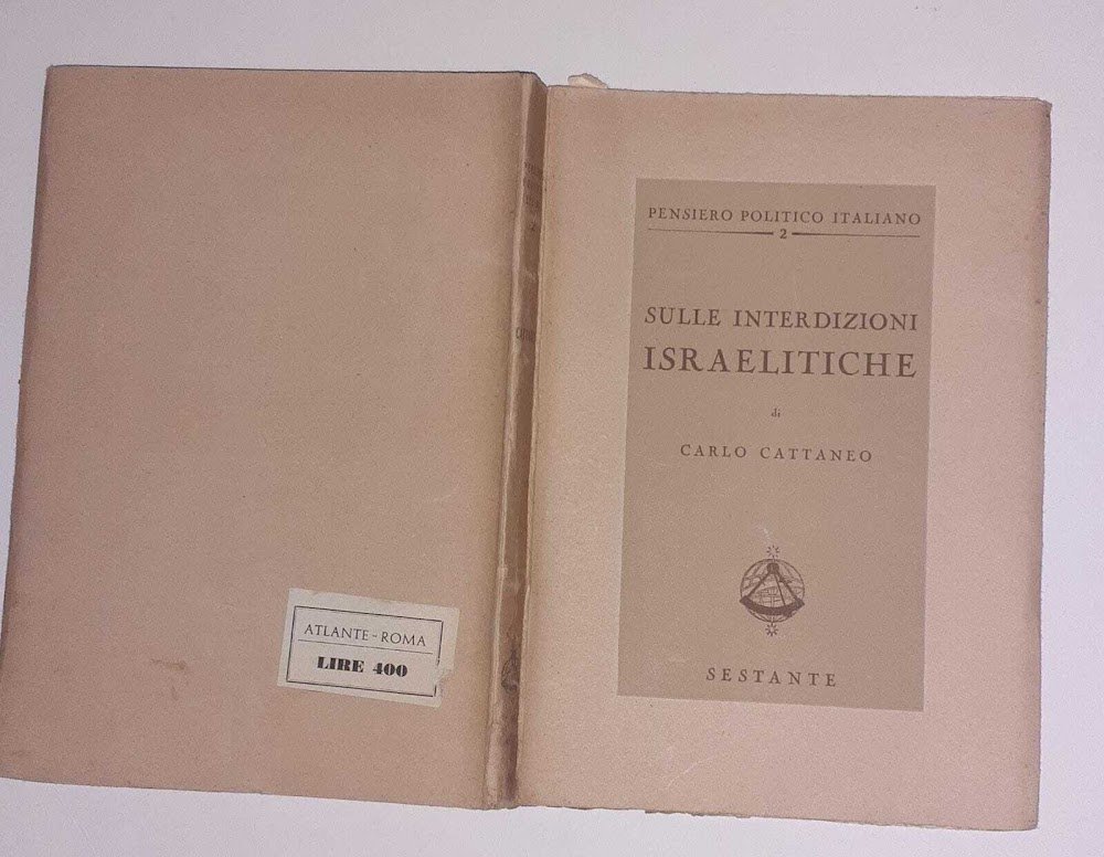 Sulle interdizioni israelitiche | Immagine principale