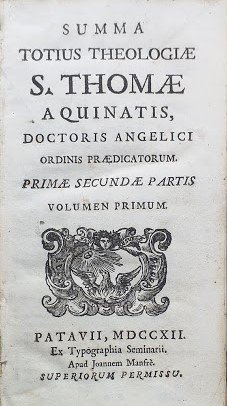 Summa totius Theologiae S. Thomae Aquinatis. Vol. II, primae secundae …