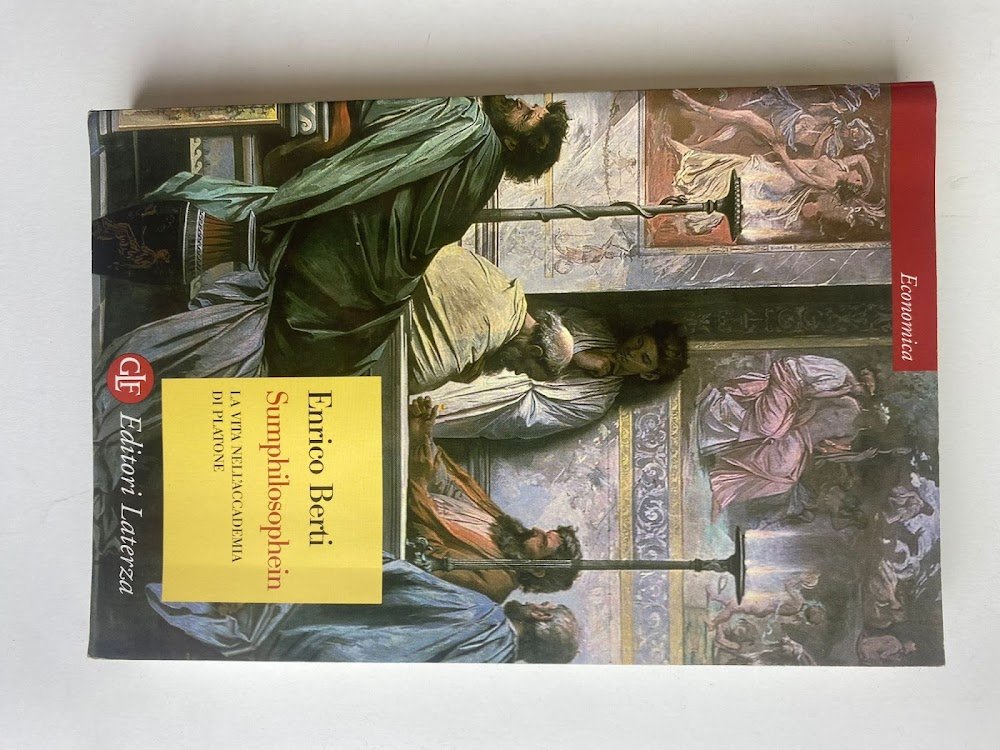 Sumphilosophein. La vita nell'Accademia di Platone. Ediz. illustrata