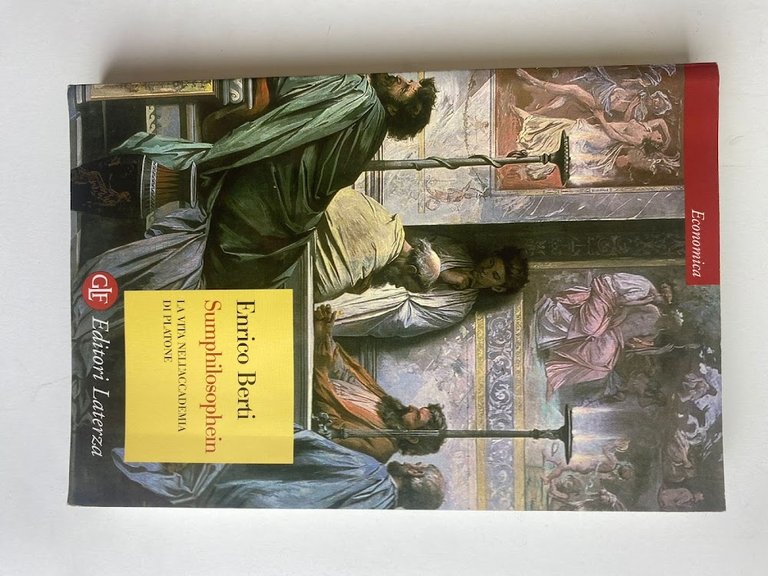 Sumphilosophein. La vita nell'Accademia di Platone. Ediz. illustrata