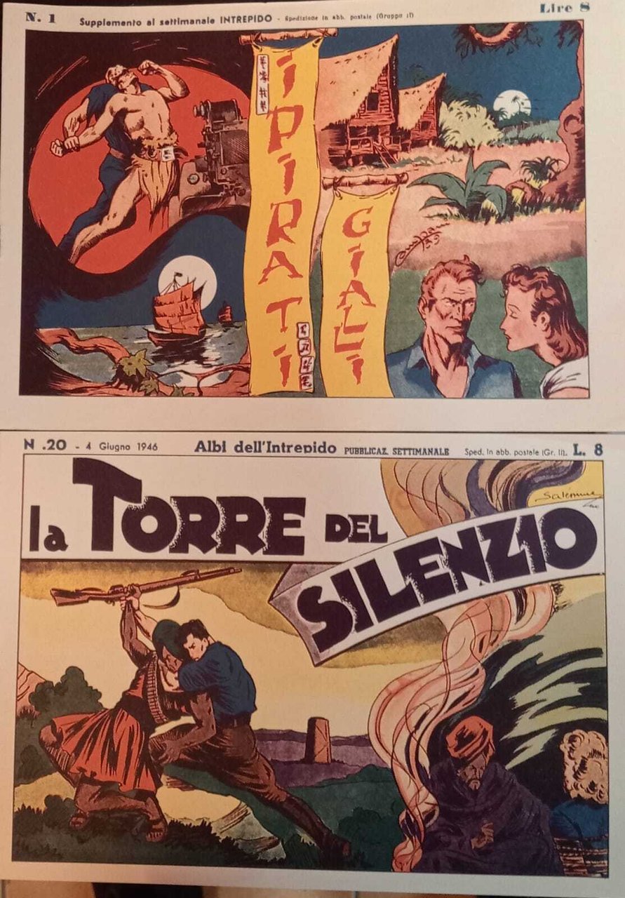 Supplemento "Intrepido". Serie dal n. 1 al n. 20. Ristampa … | Immagine principale