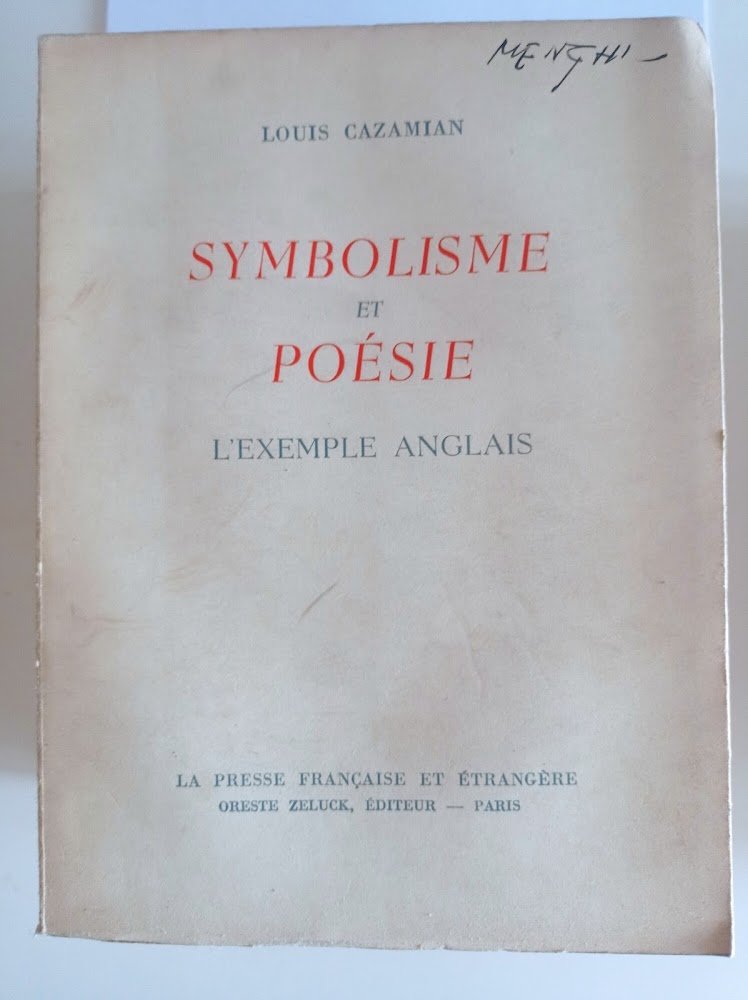 Symbolisme et poesie