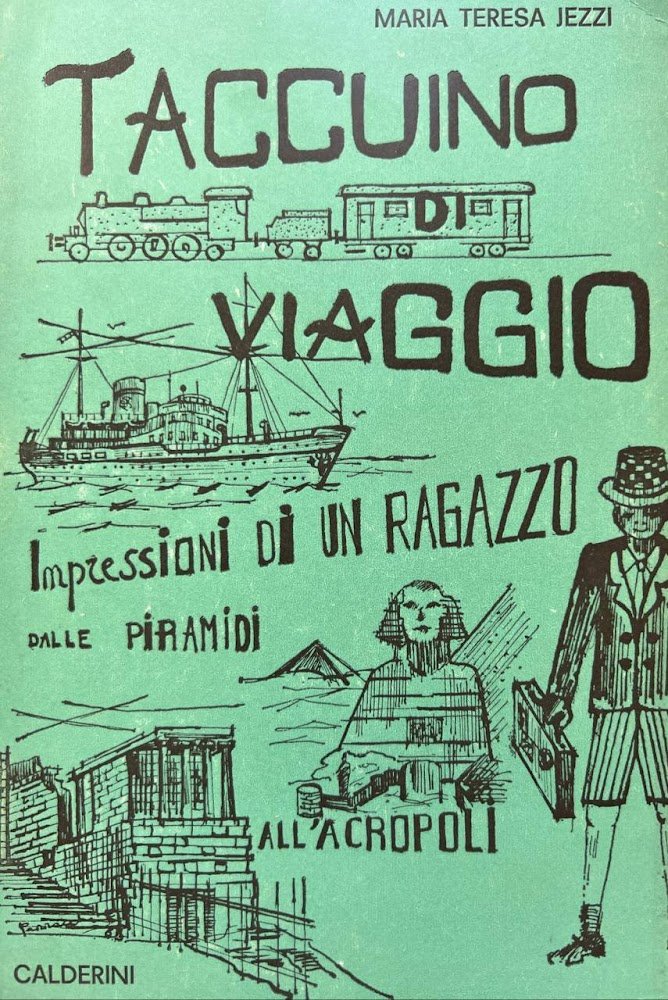 Taccuino di viaggio. Impressioni di un ragazzo dalle piramidi | Immagine principale