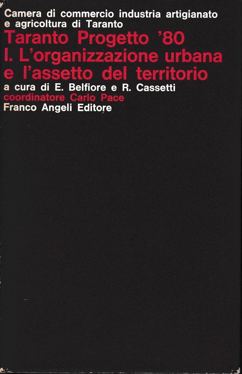Taranto progetto '80 1^ vol. I bisogni della collettività