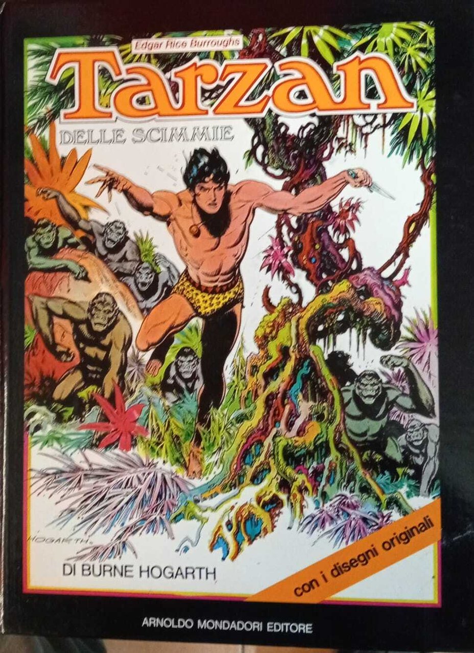 Tarzan delle scimmie. | Immagine principale