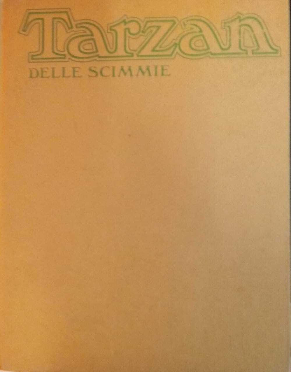 Tarzan delle scimmie. | Immagine principale