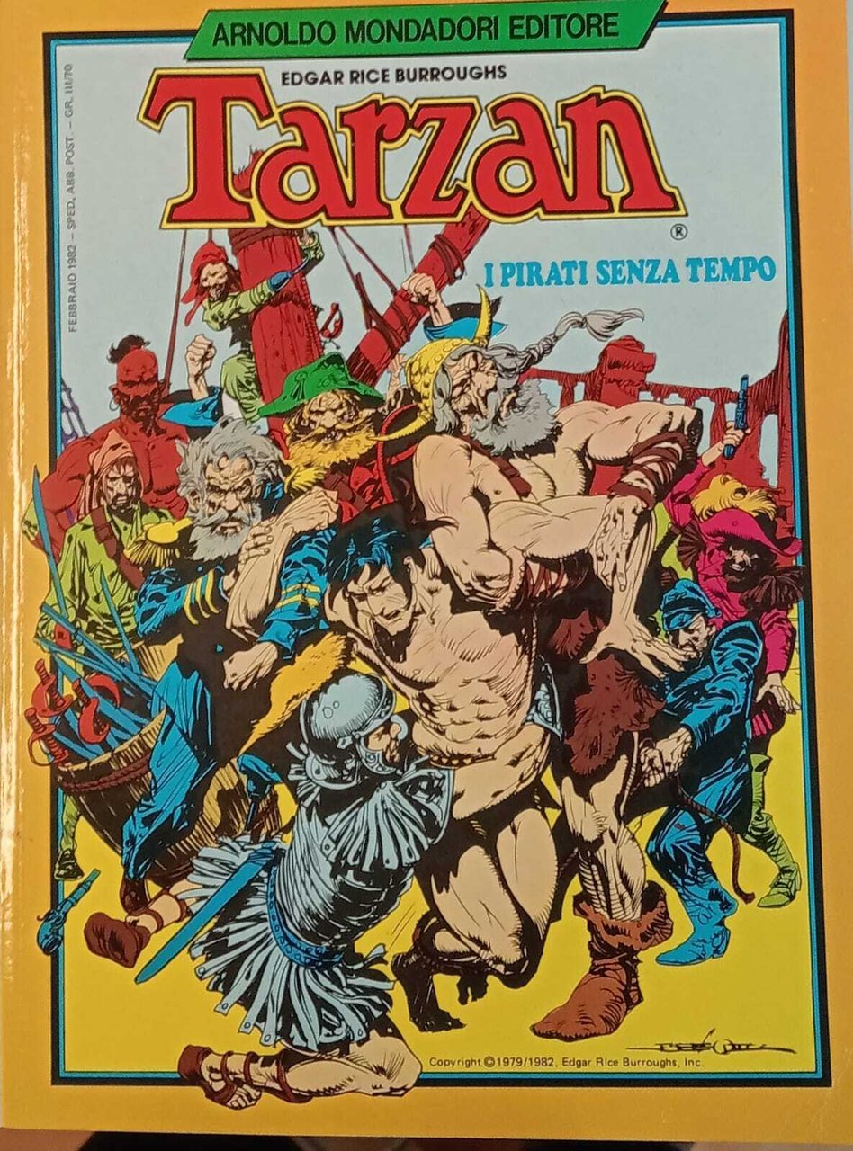 Tarzan. I pirati senza tempo.