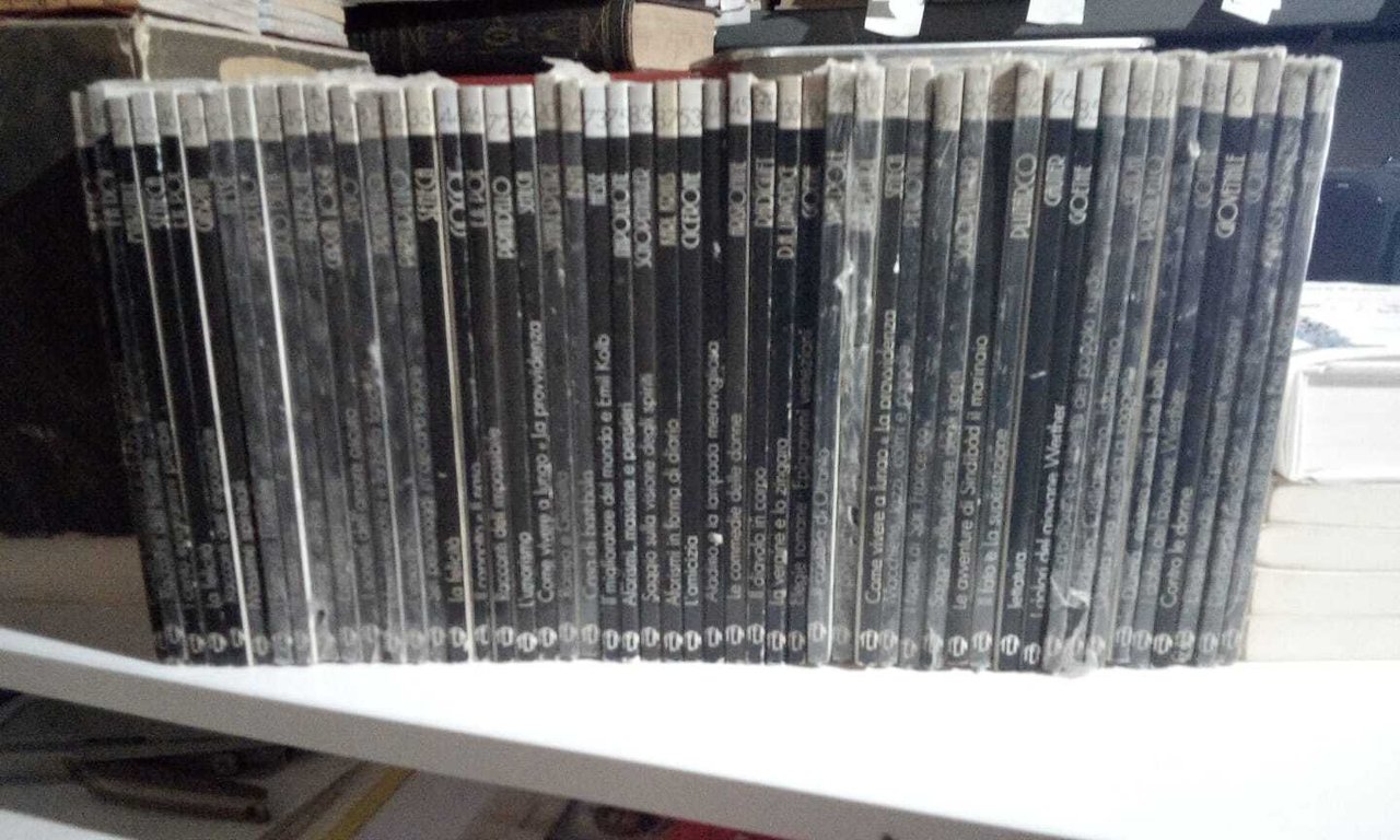 Tascabili Economici Newton: 100 pagine 1000 lire. Cinquanta volumi.