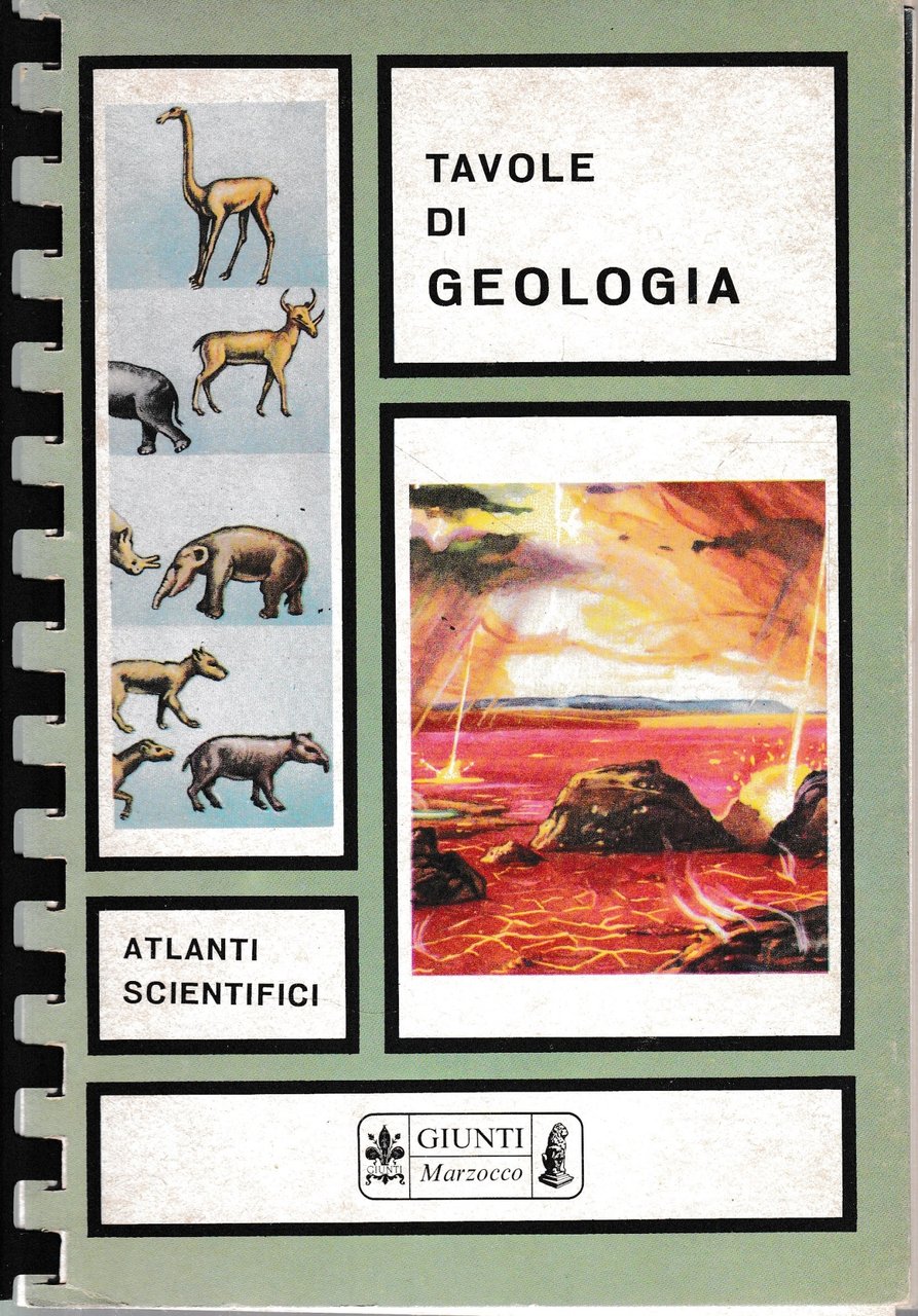 Tavole di Geologia.