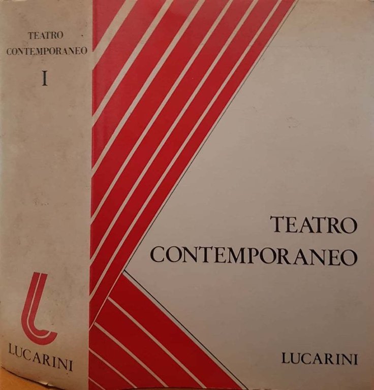 Teatro contemporaneo (Volume 1)