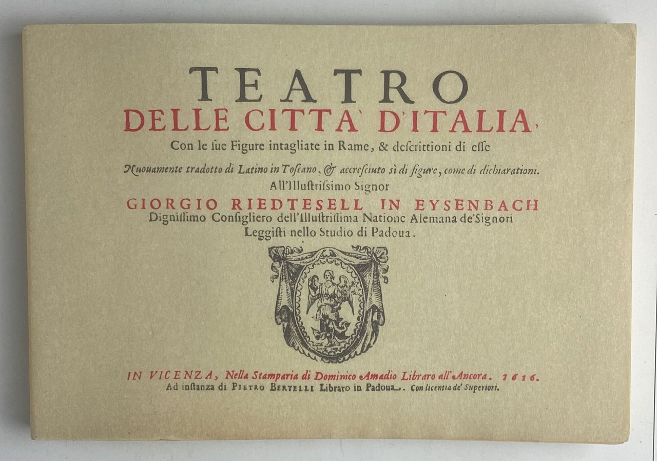 Teatro delle città d'Italia