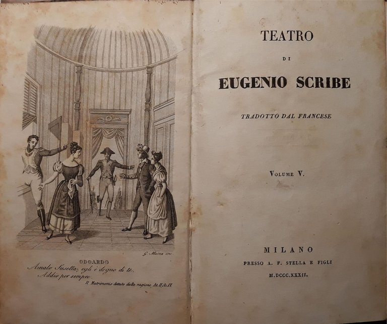Teatro di Eugenio Scribe (volume V)