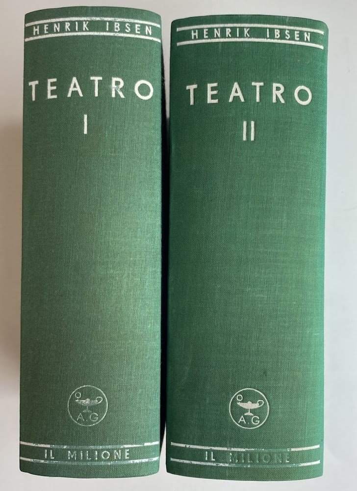 Teatro. Drammi. Vol. I e II