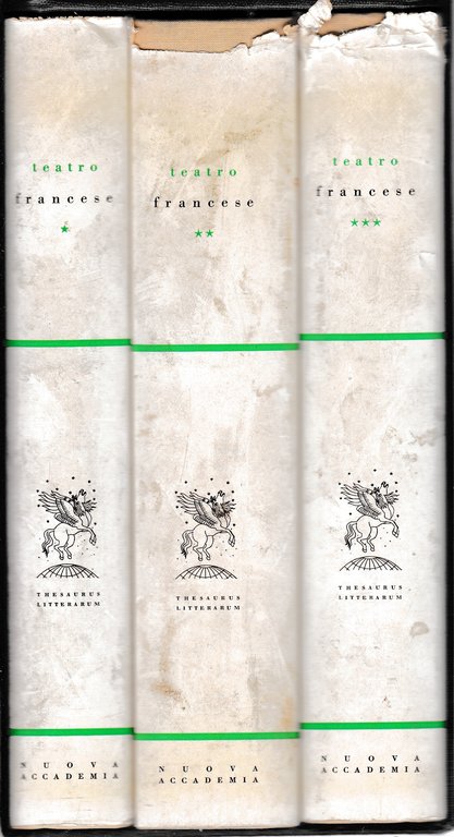 Teatro Francese. 3 volumi