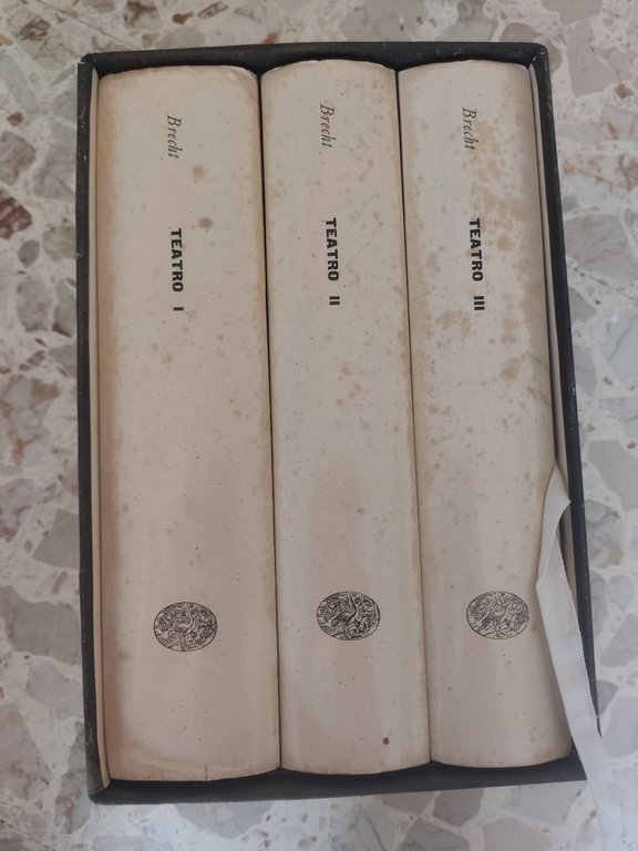 Teatro. Vol. I-II-III