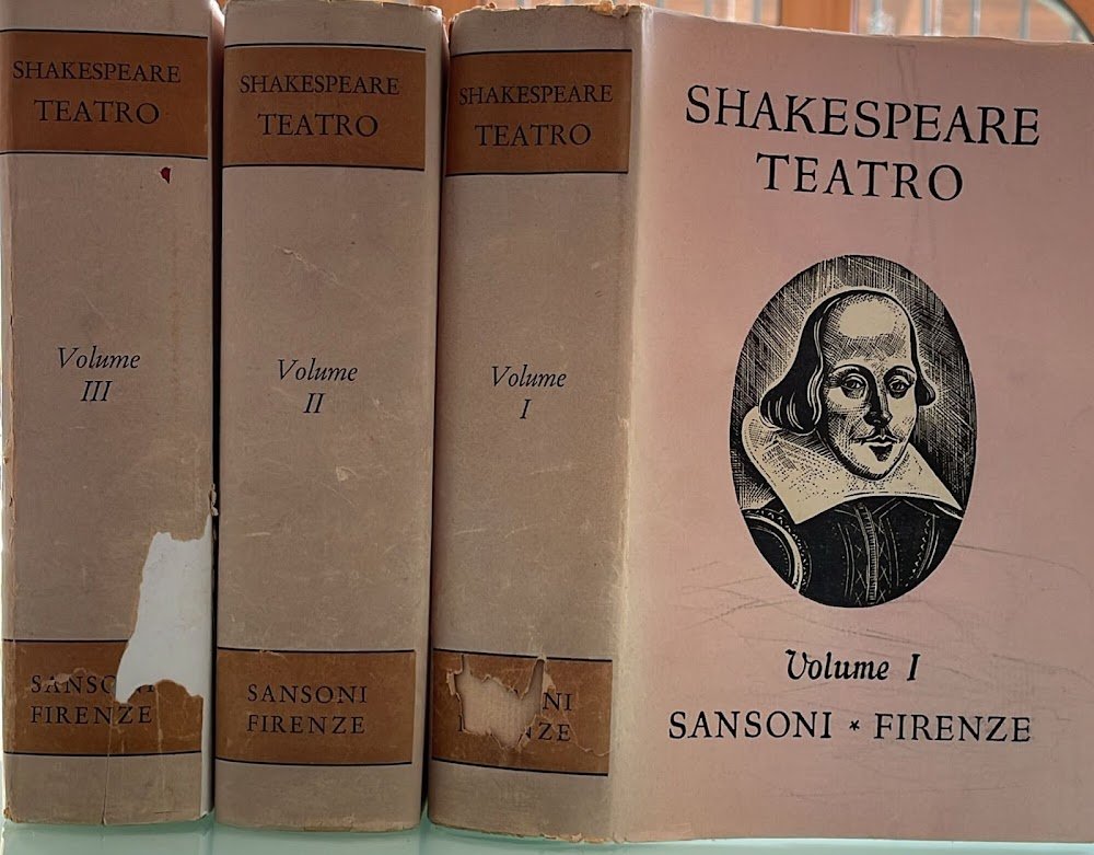 Teatro volumi I II III