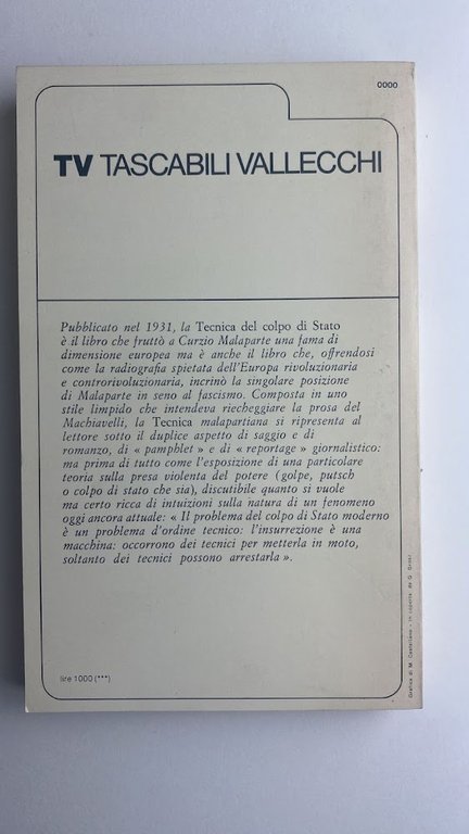 Tecnica del colpo di Stato