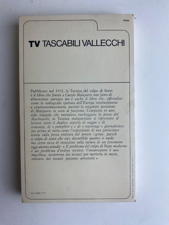 Tecnica del colpo di Stato