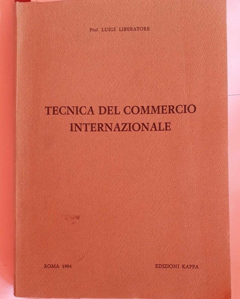 Tecnica del commercio internazionale