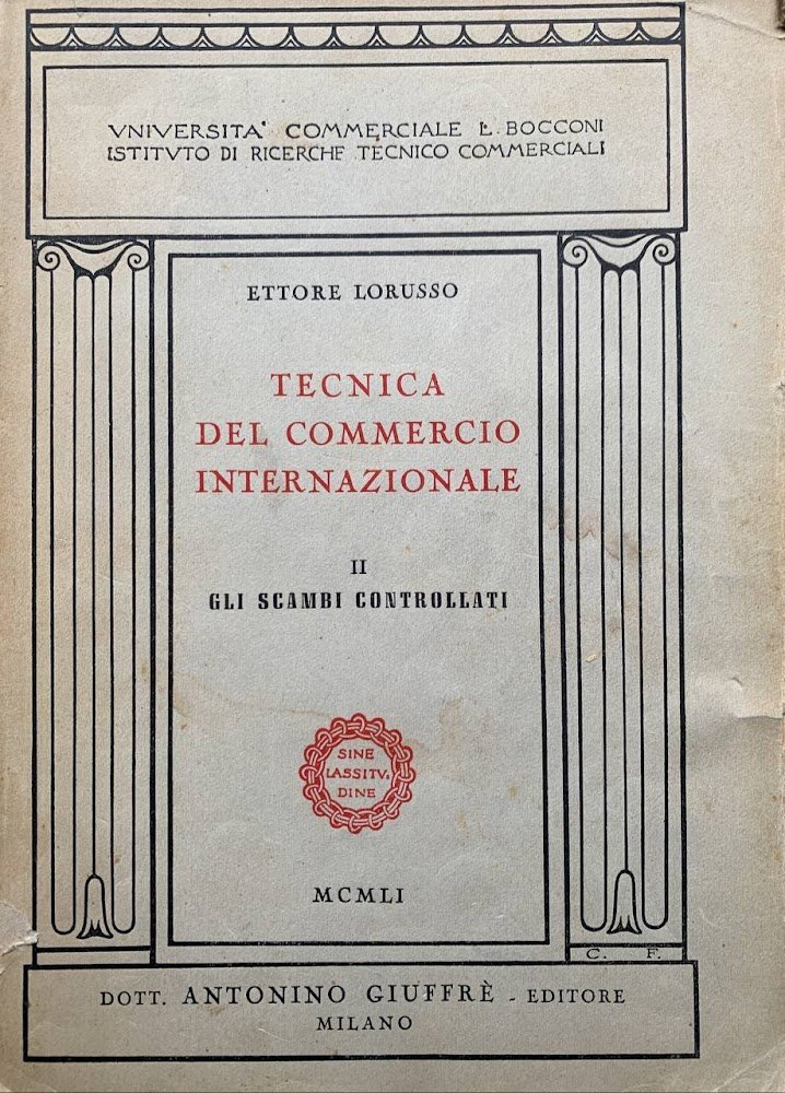 Tecnica del commercio internazionale | Immagine principale