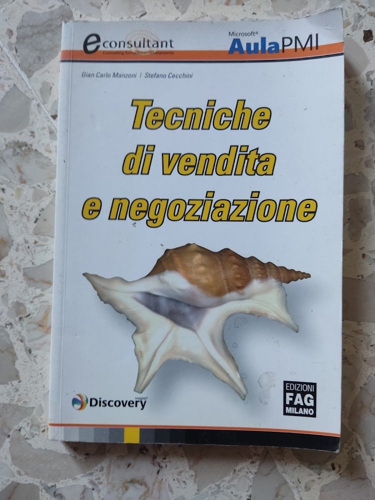 Tecniche di vendita e negoziazione