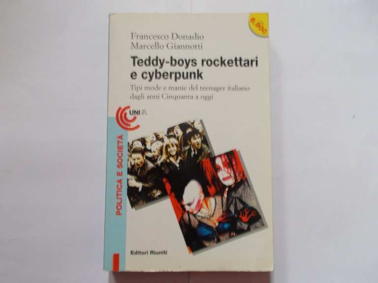 Teddy-boys, rockettari e cyberpunk. Tipi, mode e manie del teenager … | Immagine Gallery 2