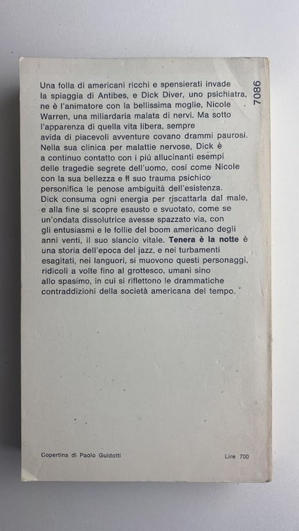 Tenera è la notte