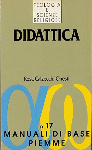 Teologia e scienze religiose Didattica. Per educatori pastorali | Immagine principale