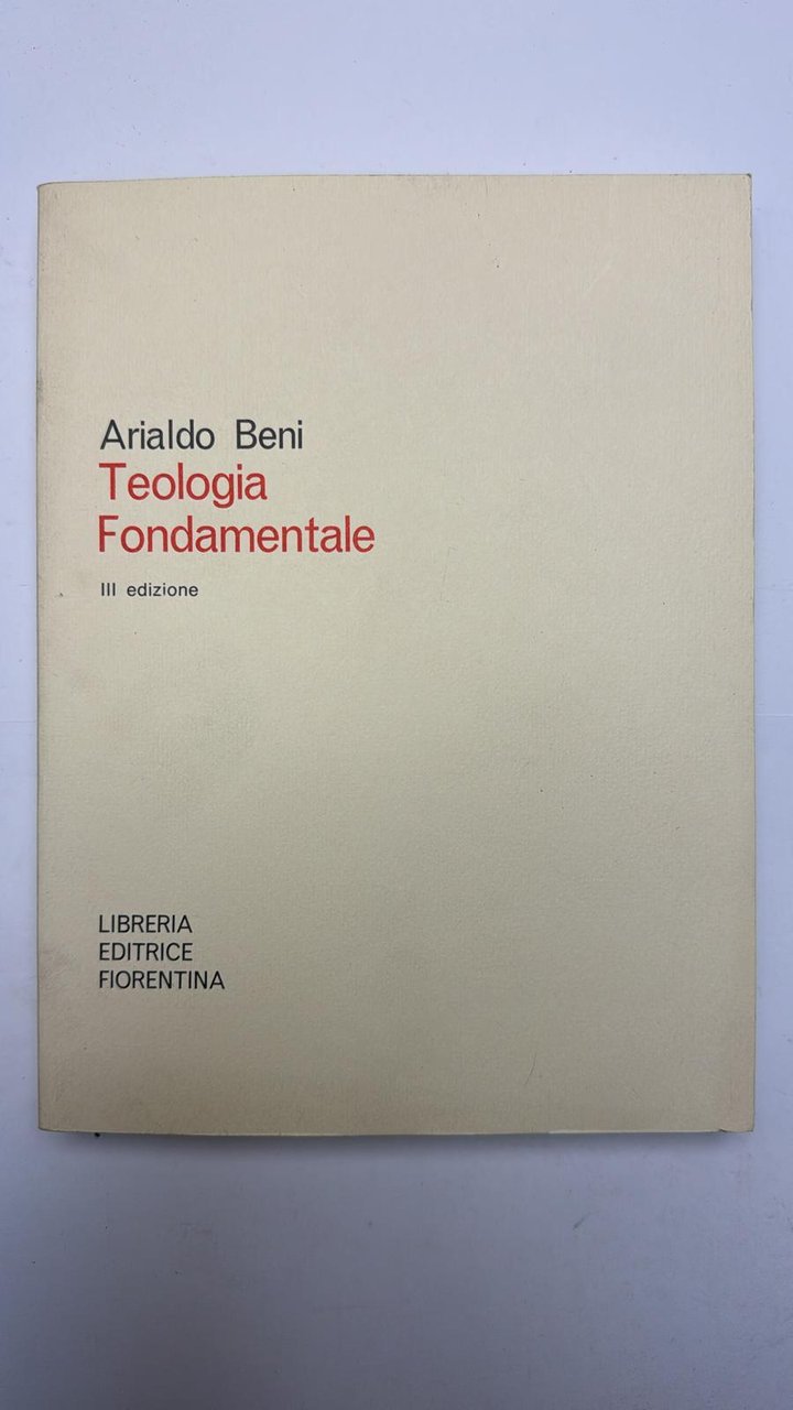 Teologia fondamentale