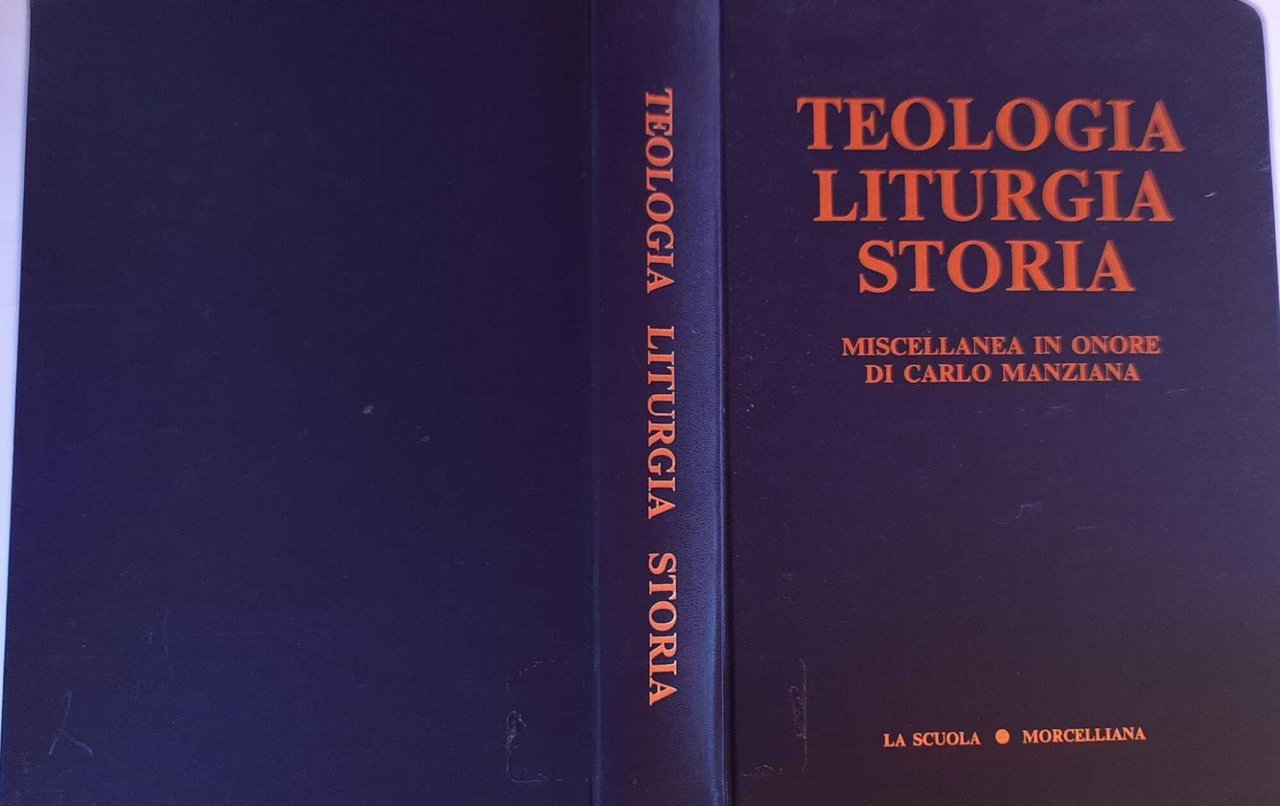 Teologia liturgia storia