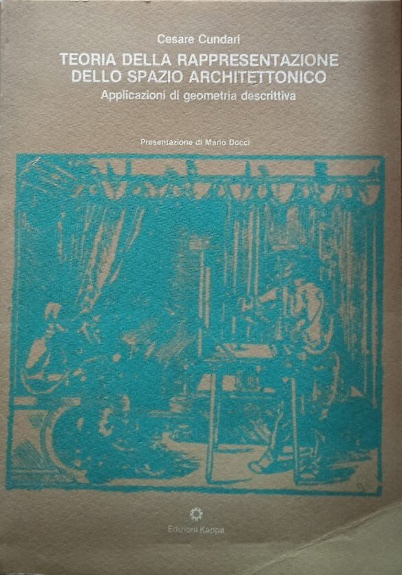 Teoria della rappresentazione dello spazio architettonico