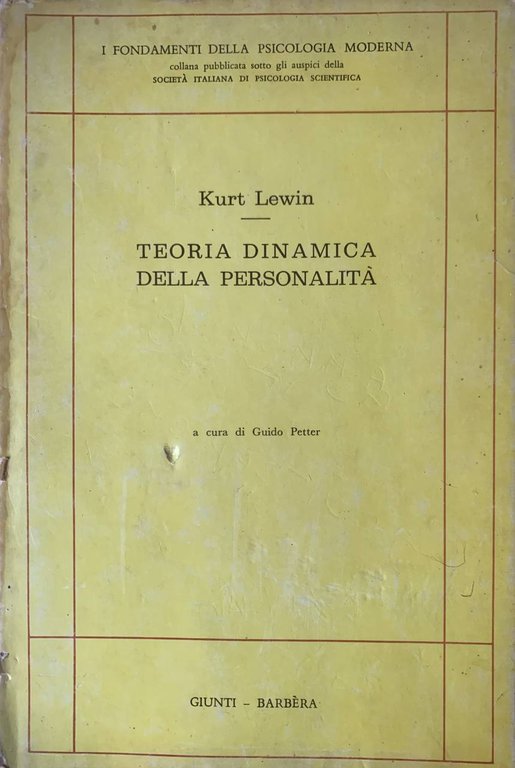 Teoria dinamica della personalità