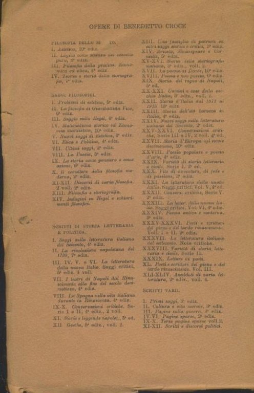 Teoria e storia della storiografia