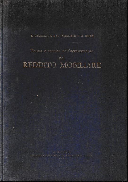 Teoria e tecnica nell'accertamento del Diritto Mobiliare | Immagine Gallery 2