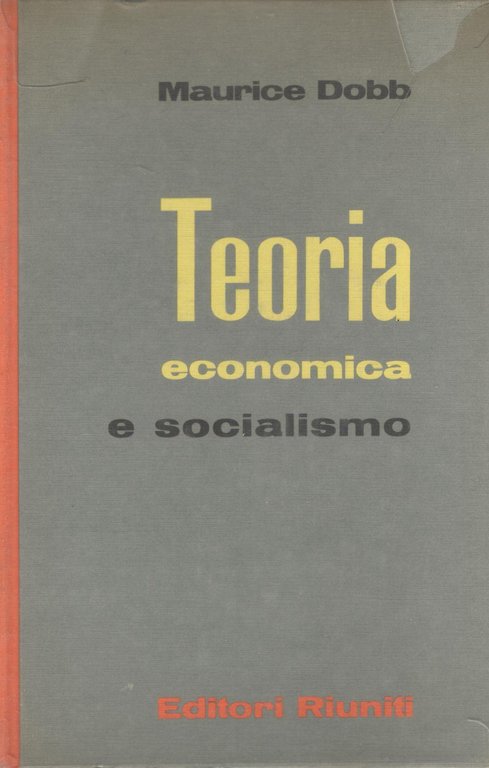 Teoria economica e socialismo