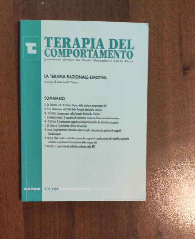 TERAPIA DEL COMPORTAMENTO | Immagine Gallery 2