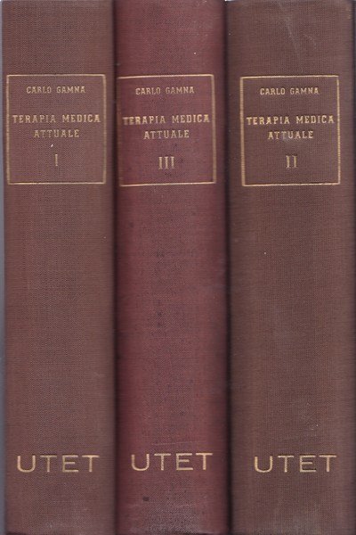 Terapia medica attuale. I. II. III. | Immagine Gallery 2