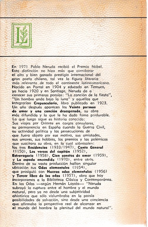 Tercer libro de las odas | Immagine Gallery 4