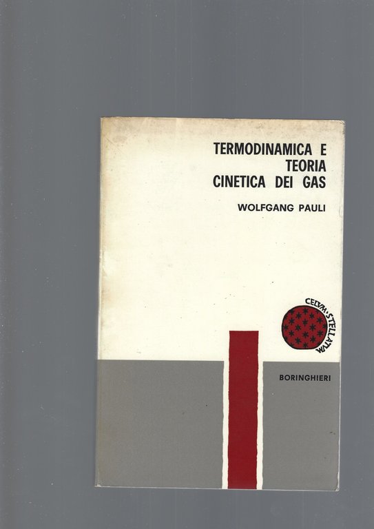 TERMODINAMICA E TEORIA CINETICA DEI GAS