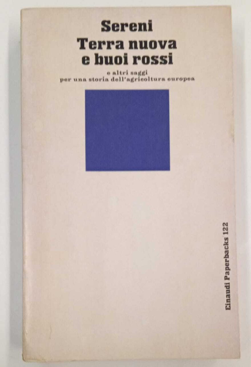 Terra nuova e buoi rossi | Immagine principale