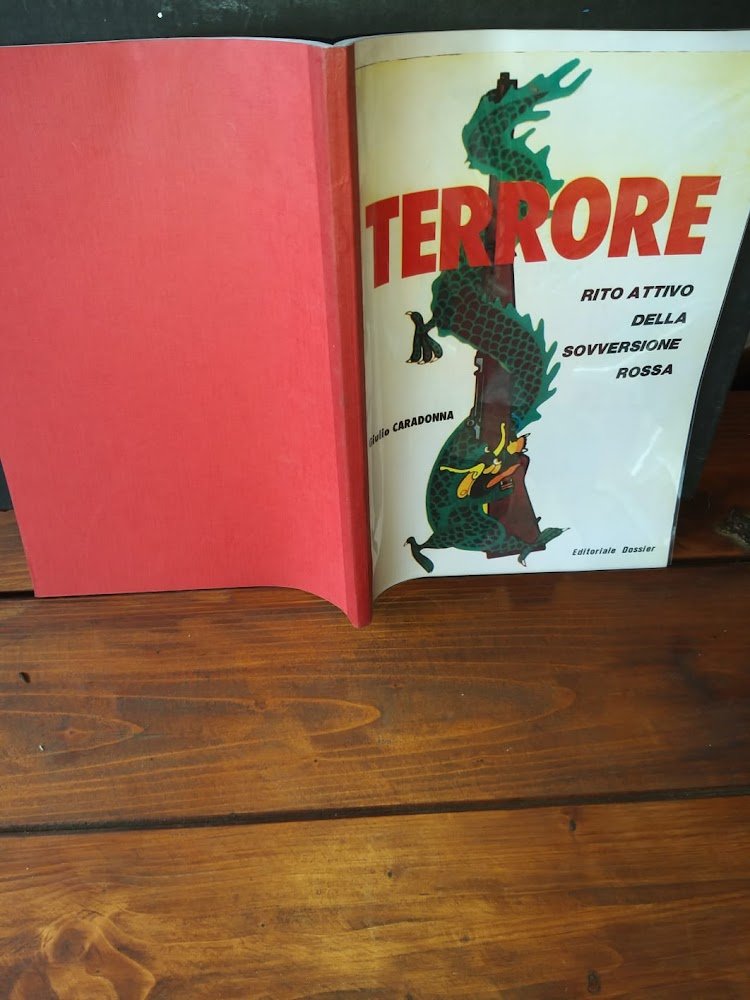 Terrore Rito attivo delle sovversione rossa | Immagine principale