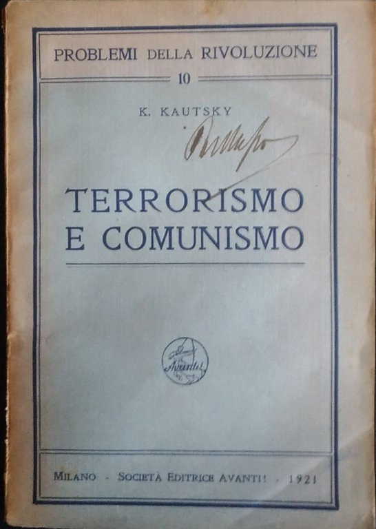 Terrorismo e comunismo