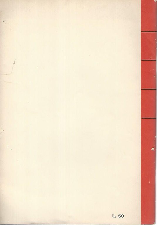 Tesi per il X congresso del P.C.I.